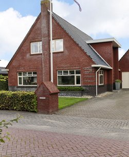 Huis Villa Friesland in Leeuwarden